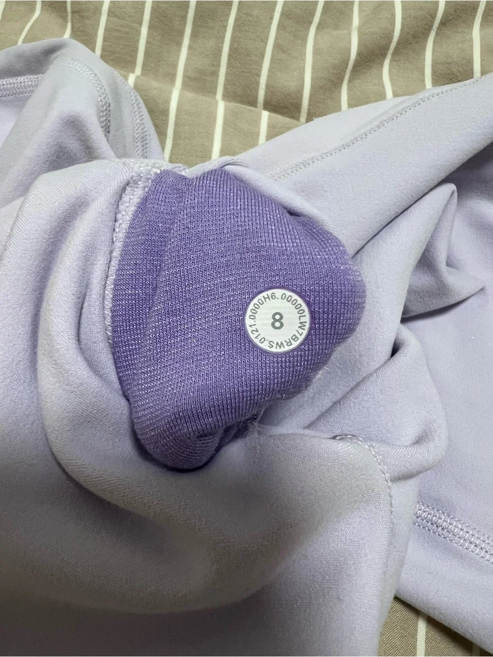 Lululemon Align Shorts Lavender Dew Size 8 NWOT Like New